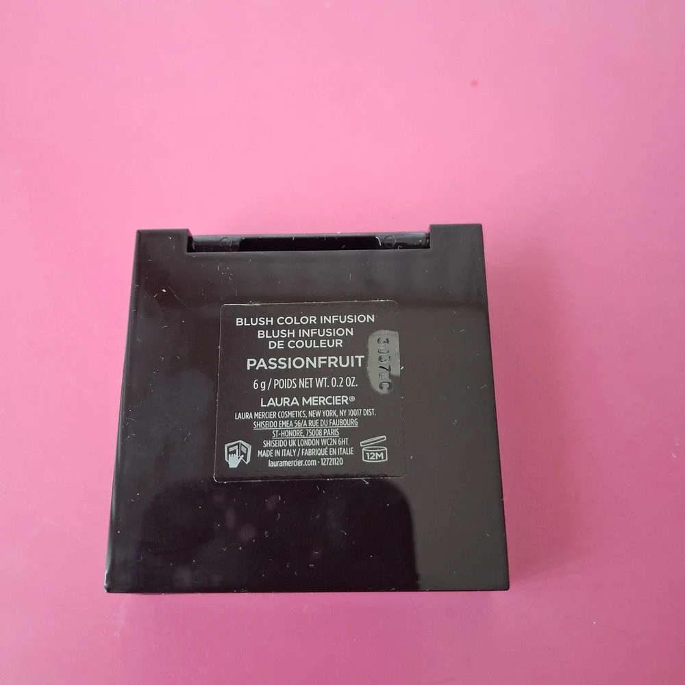 Laura Mercier Blush Color Infusion Passionfruit 6g 0.2oz Sheer Powder Blush